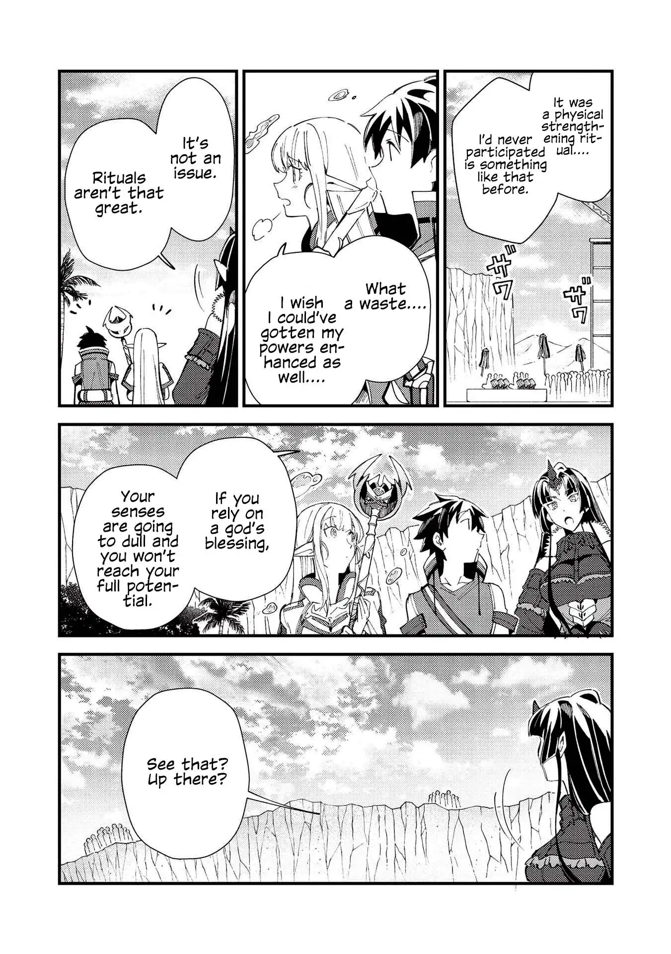 Welcome to Japan, Elf-san. Chapter 32 16